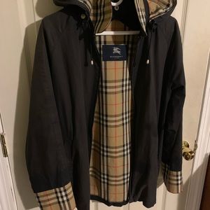 Vintage Burberry Rain Jacket
